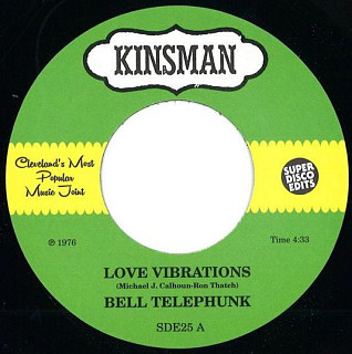 Bell Telephunk - Love Vibrations / Love Company