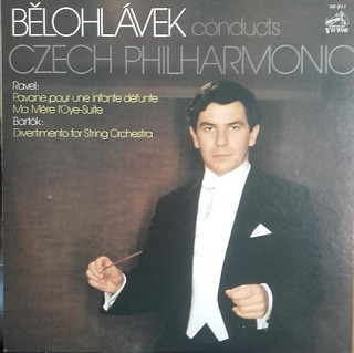 Various Artists - Bělohlávek Conducts Czech Philharmonic - Ravel, Bartók