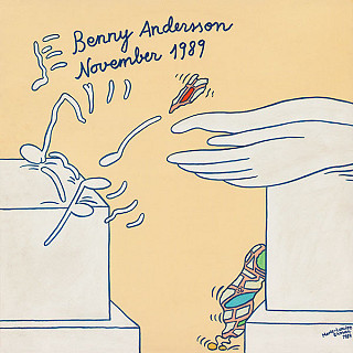 Benny Andersson - November 1989