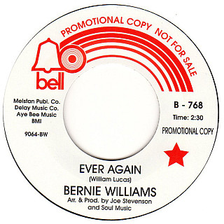 Bernie Williams - Ever Again