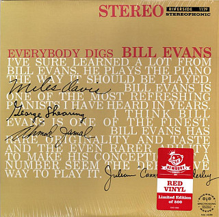 Bill Evans - Everybody Digs Bill Evans