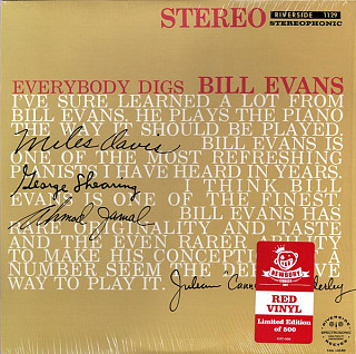 Bill Evans - Everybody Digs Bill Evans