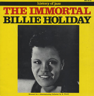 Billie Holiday - The Immortal Billie Holiday