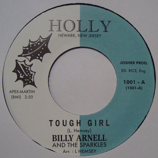 Billy Arnell And The Sparkles - Tough Girl