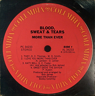 Blood, Sweat & Tears - More Than Ever