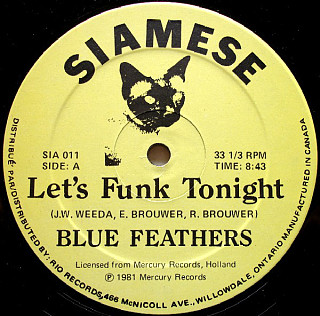 Blue Feathers - Let's Funk Tonight