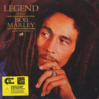 Bob Marley And The Wailers - Legend - The Best Of Bob Marley And The Wailers