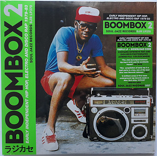 Various Artists - Boombox 2 (Early Independent Hip Hop, Electro And Disco Rap 1979-83)