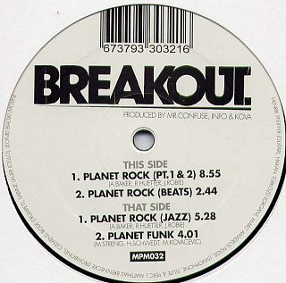 Breakout - Planet Rock