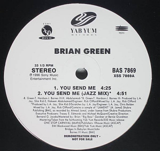 Brian Green - You Send Me