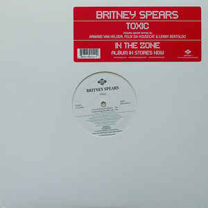 Britney Spears - Toxic (Special Remixes By Armand Van Helden, Felix The Housecat & Lenny Bertoldo)