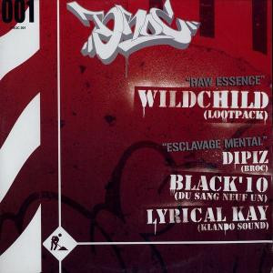 Broc Featuring Wildchild - Raw Essence / Esclavage Mental
