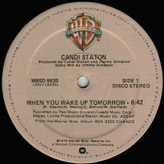 Candi Staton - When You Wake Up Tomorrow