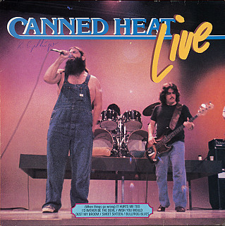 Canned Heat - Live