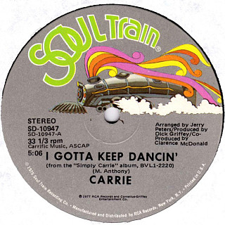 Carrie - I Gotta Keep Dancin'