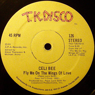 Celi Bee - Fly Me On The Wings Of Love / For The Love Of My Man