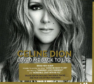 Celine Dion - Loved Me Back To Life