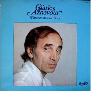 Charles Aznavour - Paris Au Mois D'Août