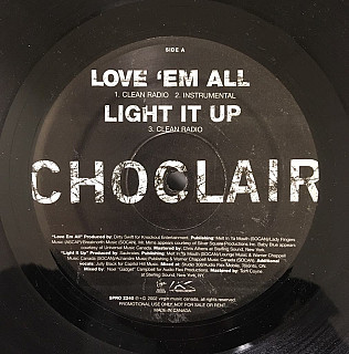 Choclair - Love Em All