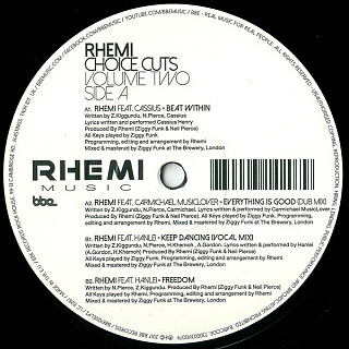 Rhemi - Choice Cuts Volume Two