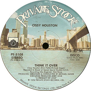 Cissy Houston - Think It Over