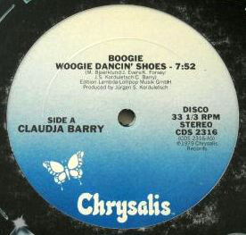 Claudja Barry - Boogie Woogie Dancin' Shoes / Love Of The Hurtin' Kind