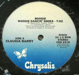 Claudja Barry - Boogie Woogie Dancin' Shoes / Love Of The Hurtin' Kind