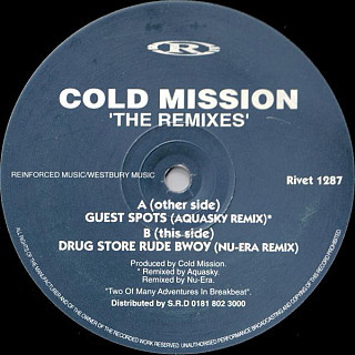 Cold Mission - Guest Spots / Drug Store Rude Bwoy (The Remixes)