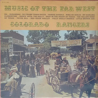 Colorado Rangers - Music Of The Far West