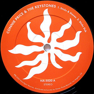 Connie Price & The Keystones - Sticks & Stones