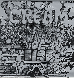 Cream - Wheels Of Fire - In The Studio