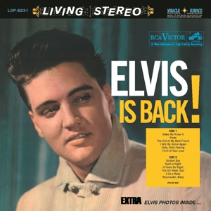 Elvis Presley - Elvis is Back