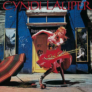 Cyndi Lauper - She's So Unusual