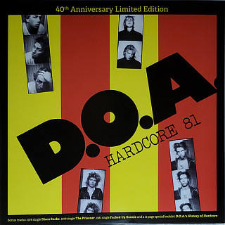 D.O.A. - Hardcore 81