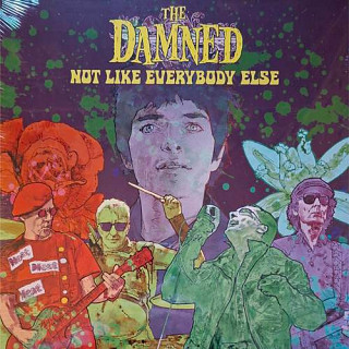 Damned - Not Like Everybody Else