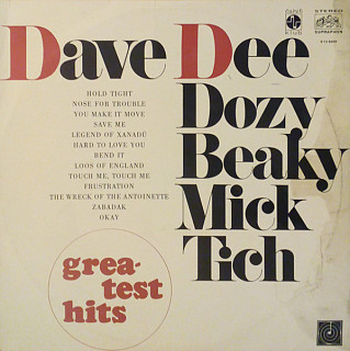 Dave Dee, Dozy, Beaky, Mick & Tich - Greatest Hits