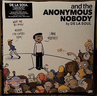 De La Soul - And The Anonymous Nobody