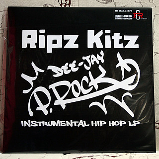 Dee-Jay P. Rock - Ripz Kitz LP