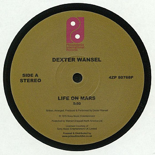 Dexter Wansell - Life On Mars