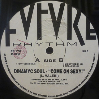 Dinamyc Soul - Come On Sexy!