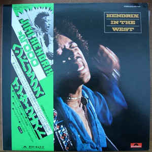 Jimi Hendrix - Hendrix In The West