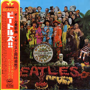 The Beatles - Sgt. Pepper's Lonely Hearts Club Band