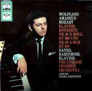 Wolfgang Amadeus Mozart - Klavierkonzerte Nr. 20 D-moll KV 466 Und Nr. 23 A-dur KV 488