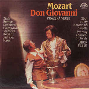 Wolfgang Amadeus Mozart - Don Giovanni