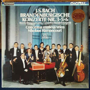 Johann Sebastian Bach - Brandenburgisches Konzerte nr. 3.5.6.