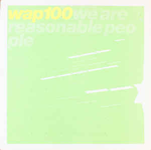 Various Artists - We Are Reasonable People