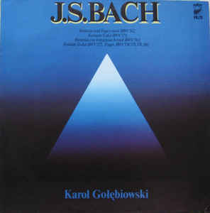 J.S.Bach - Karol Gołębiowski