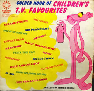 Various - Golden Hour of Children's T.V. Favourites