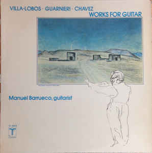 Manuel Barrueco - Works For Guitar