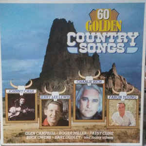 Various Artists - 60 Golden Country Songs